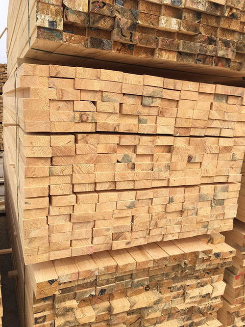 建筑方木廠家 建筑方木 名和滬中木業建筑方木